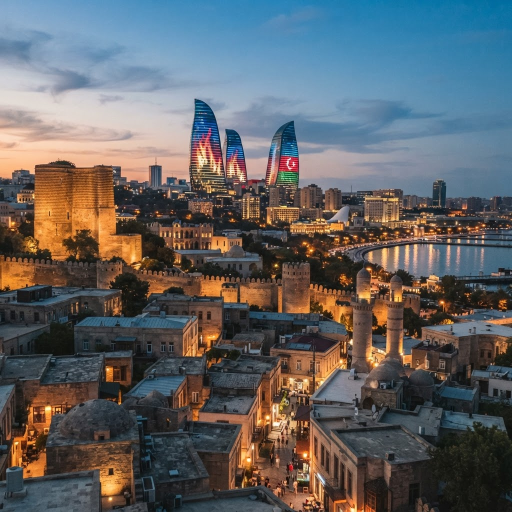 Azerbaijan visa — apply online with VisitsVisa