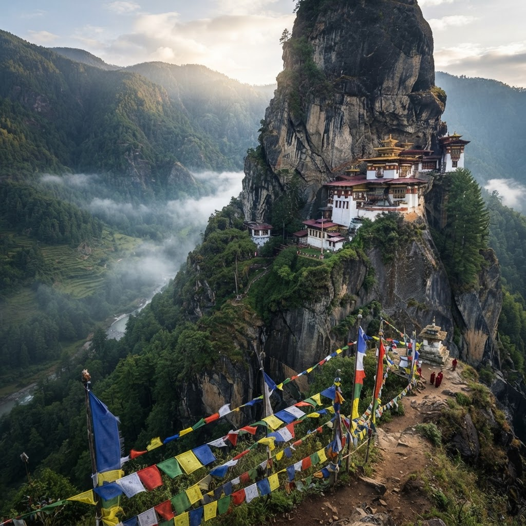 Bhutan visa — apply online with VisitsVisa