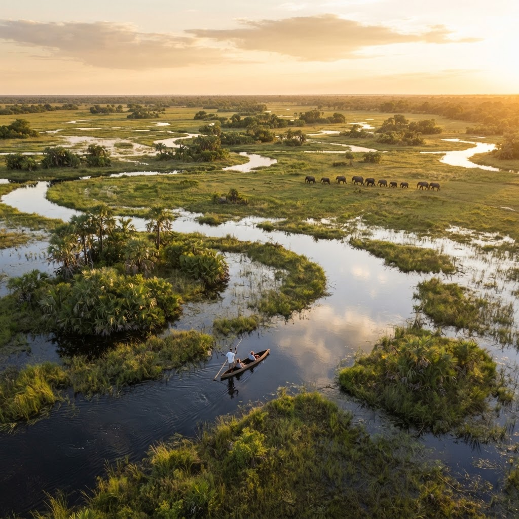 Botswana visa — apply online with VisitsVisa