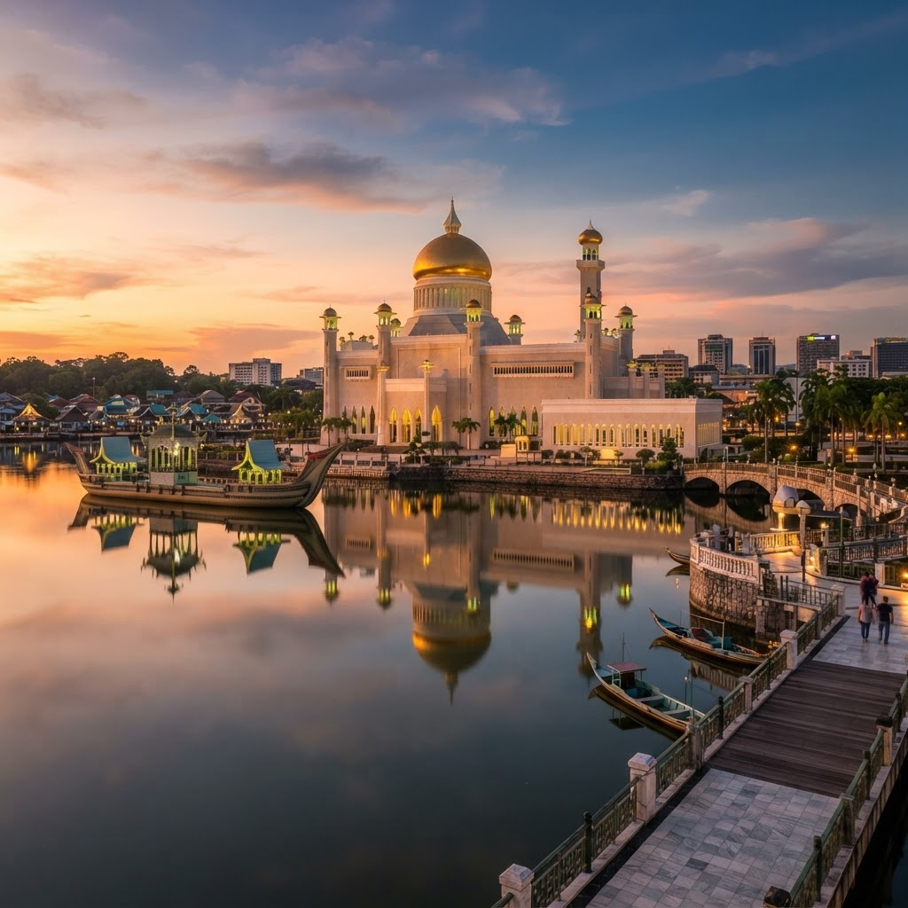 Brunei visa — apply online with VisitsVisa