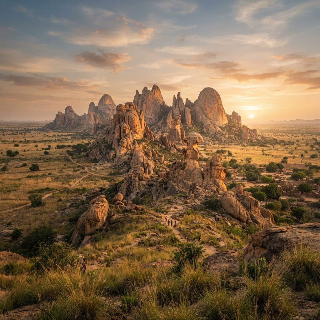 Burkina Faso visa — apply online with VisitsVisa