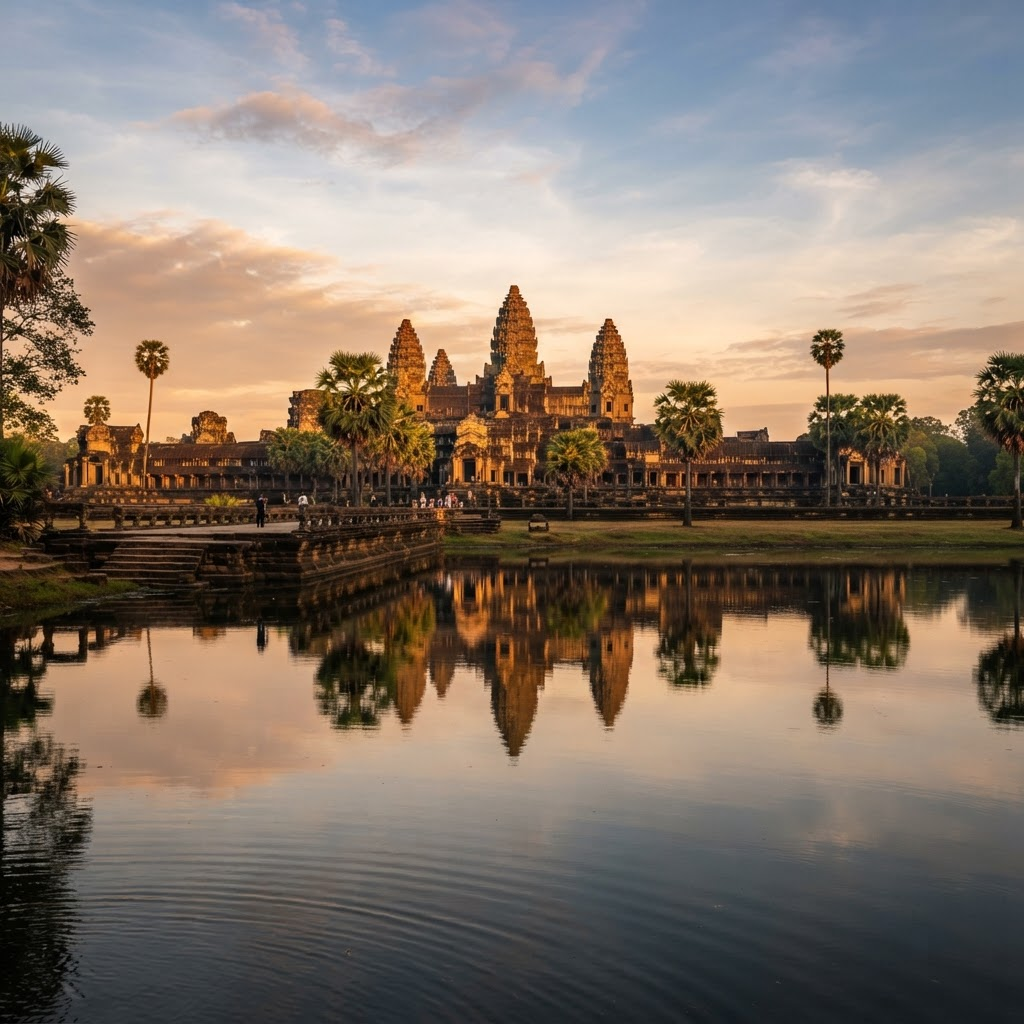 Cambodia visa — apply online with VisitsVisa