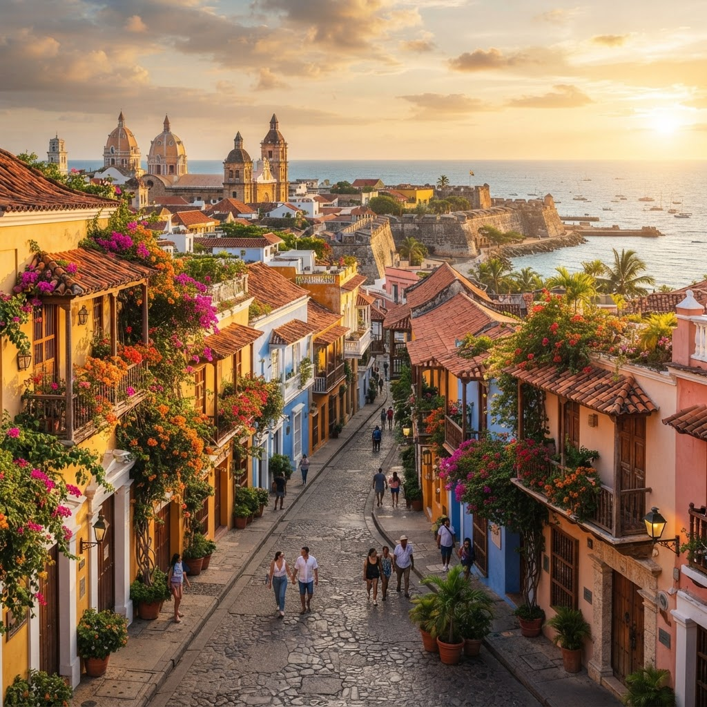 Colombia visa — apply online with VisitsVisa