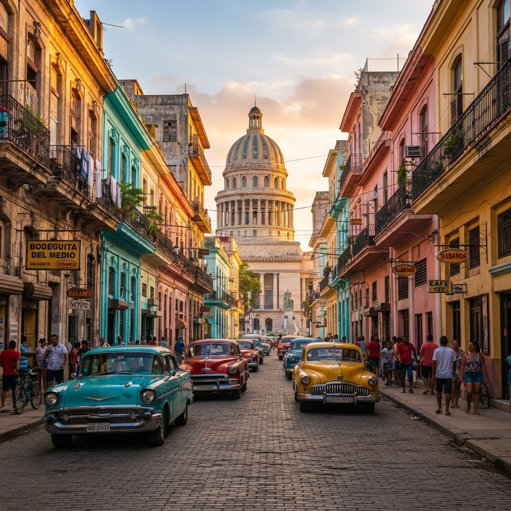 Cuba visa — apply online with VisitsVisa