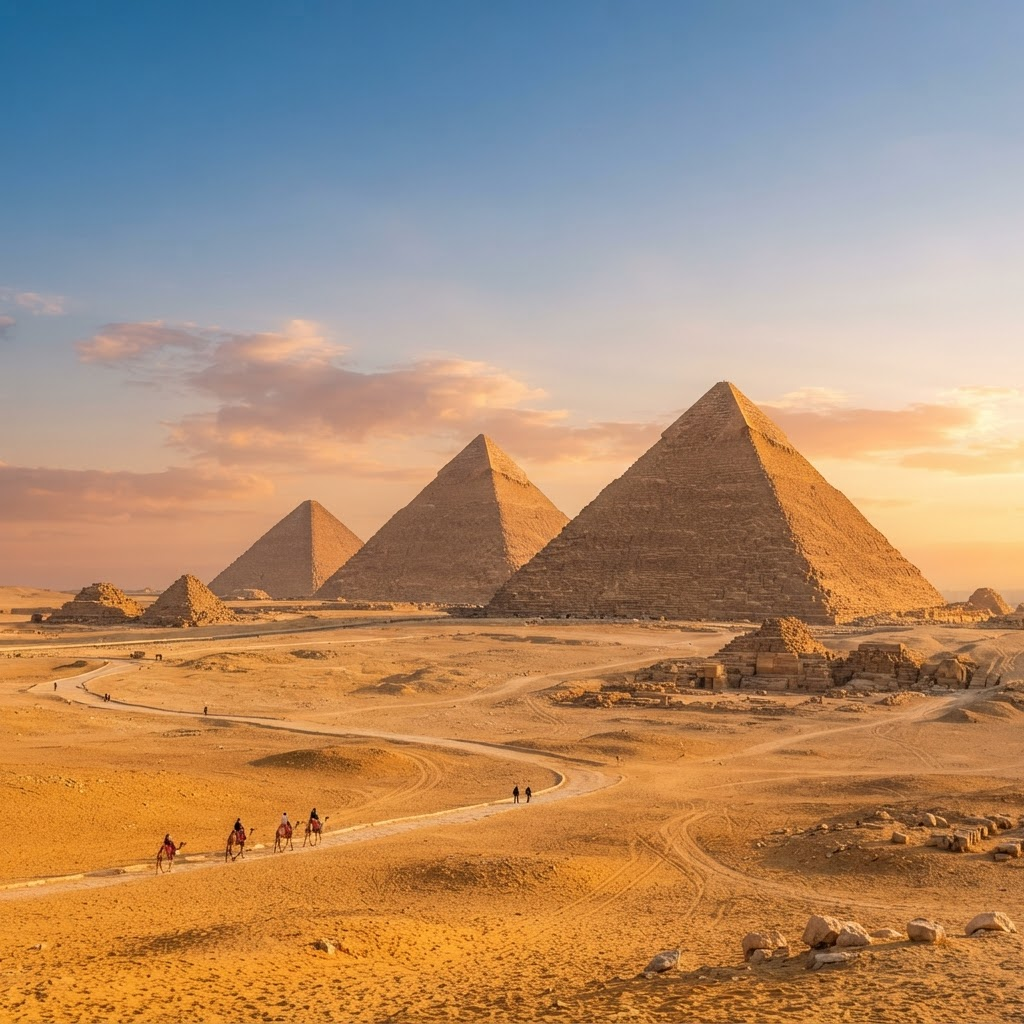 Egypt visa — apply online with VisitsVisa