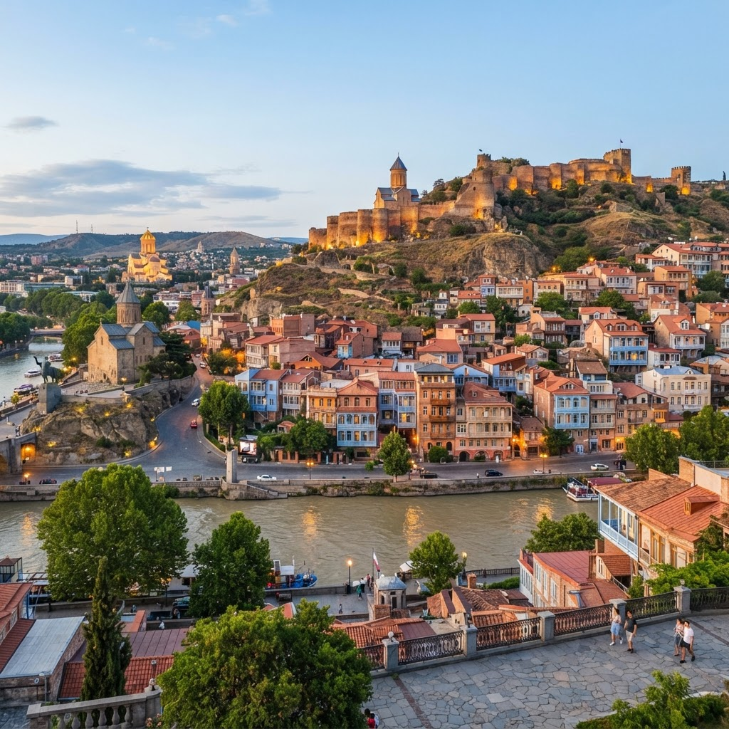 Georgia visa — apply online with VisitsVisa