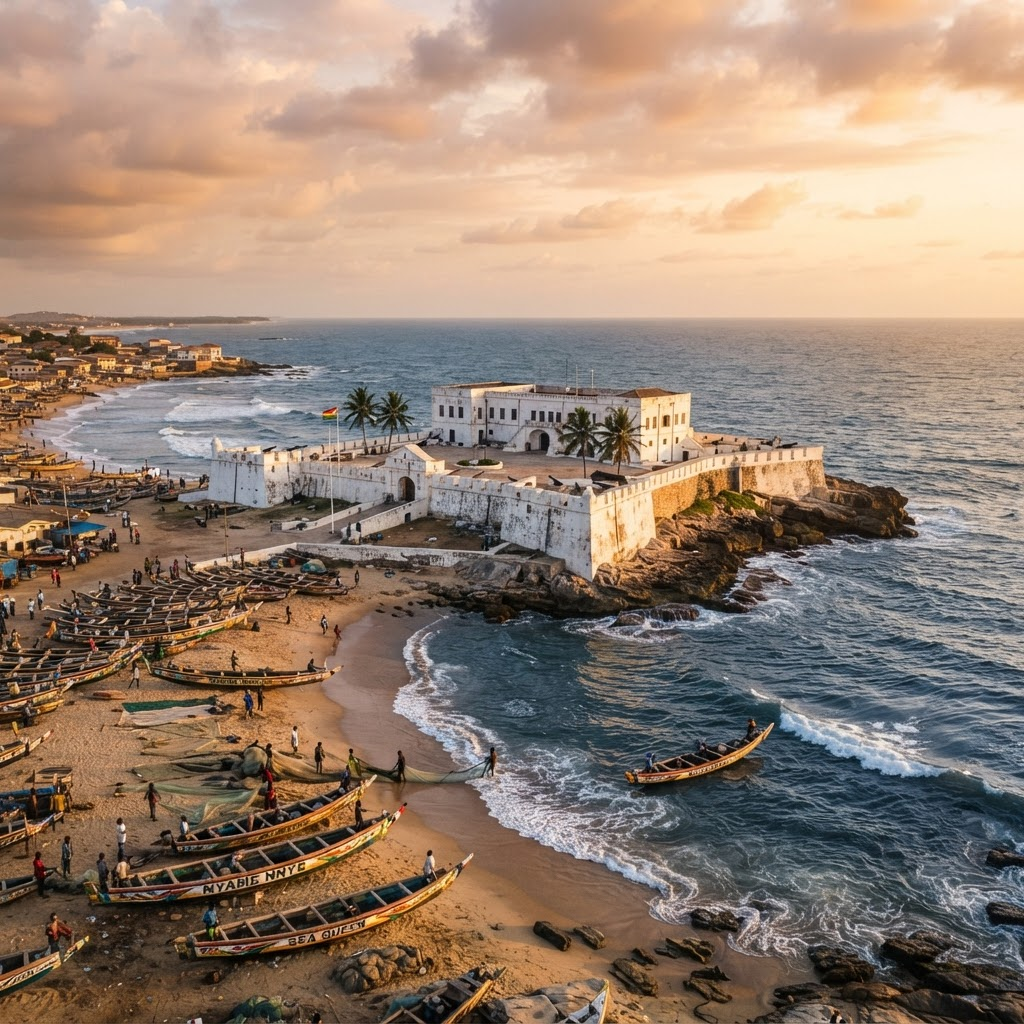 Ghana visa — apply online with VisitsVisa