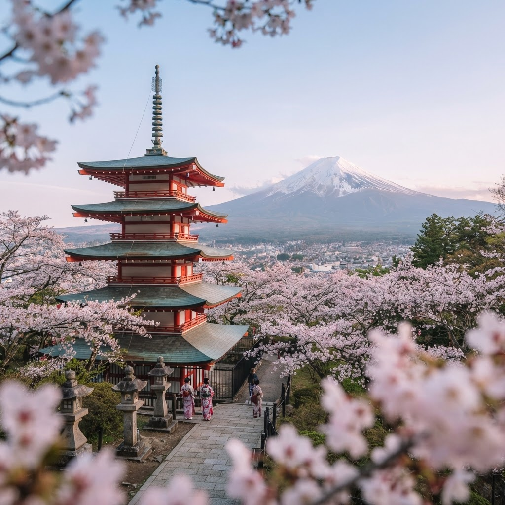 Japan visa — apply online with VisitsVisa