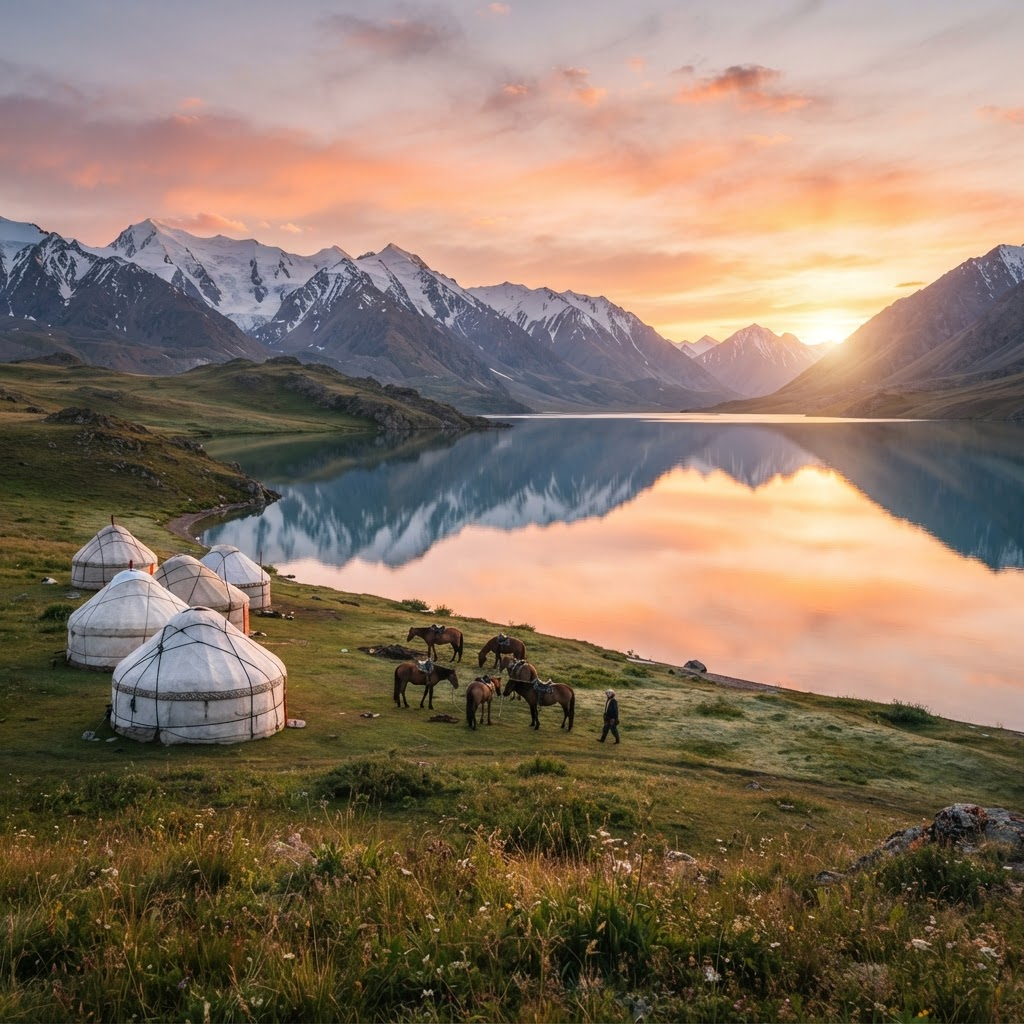 Kyrgyzstan visa — apply online with VisitsVisa