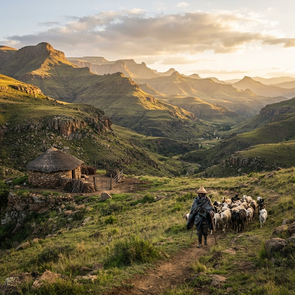 Lesotho visa — apply online with VisitsVisa