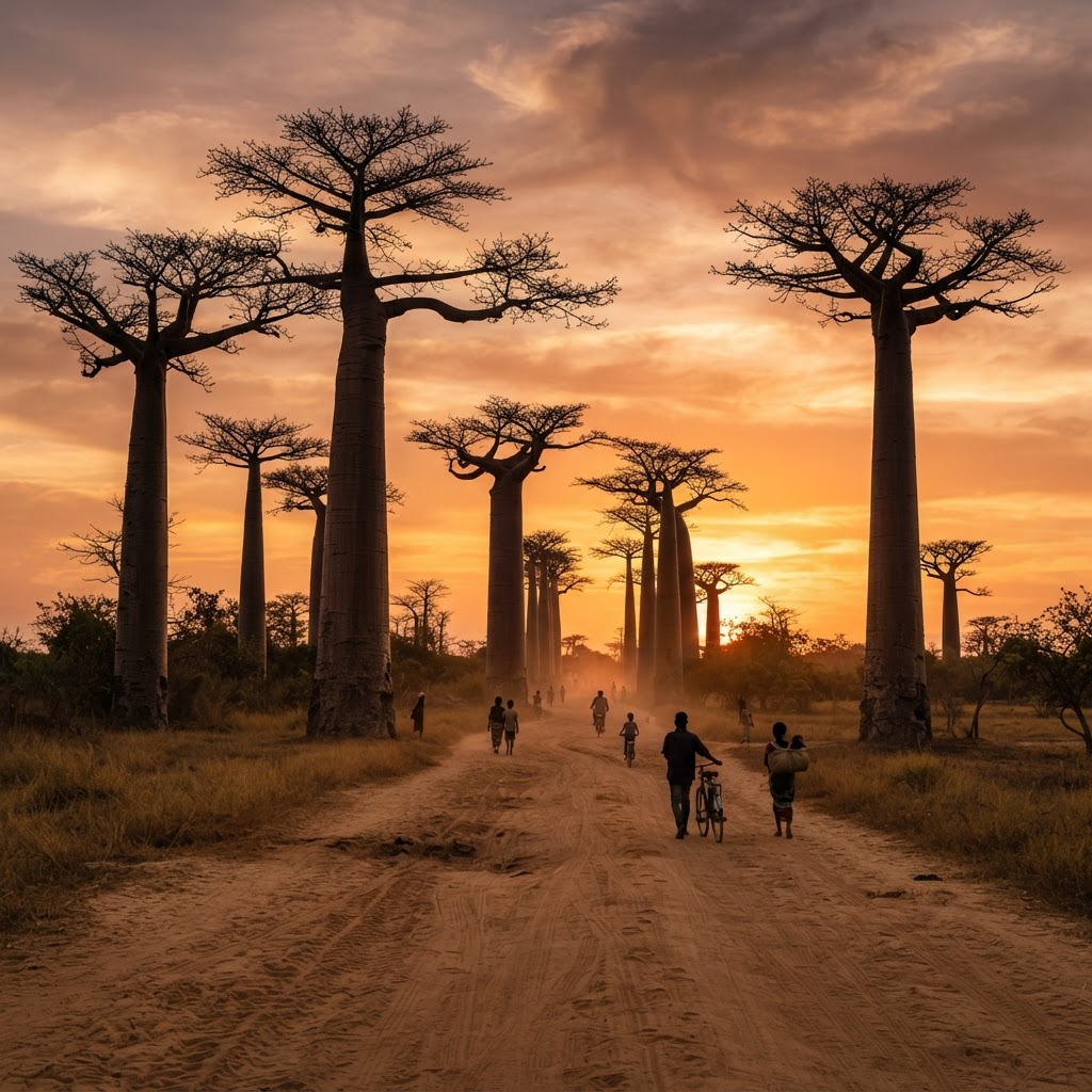 Madagascar visa — apply online with VisitsVisa
