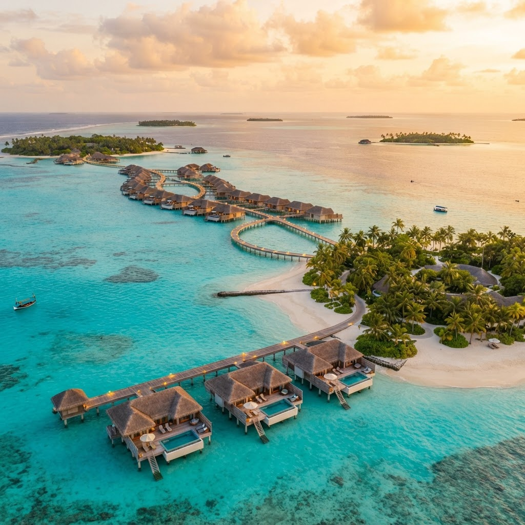 Maldives visa — apply online with VisitsVisa
