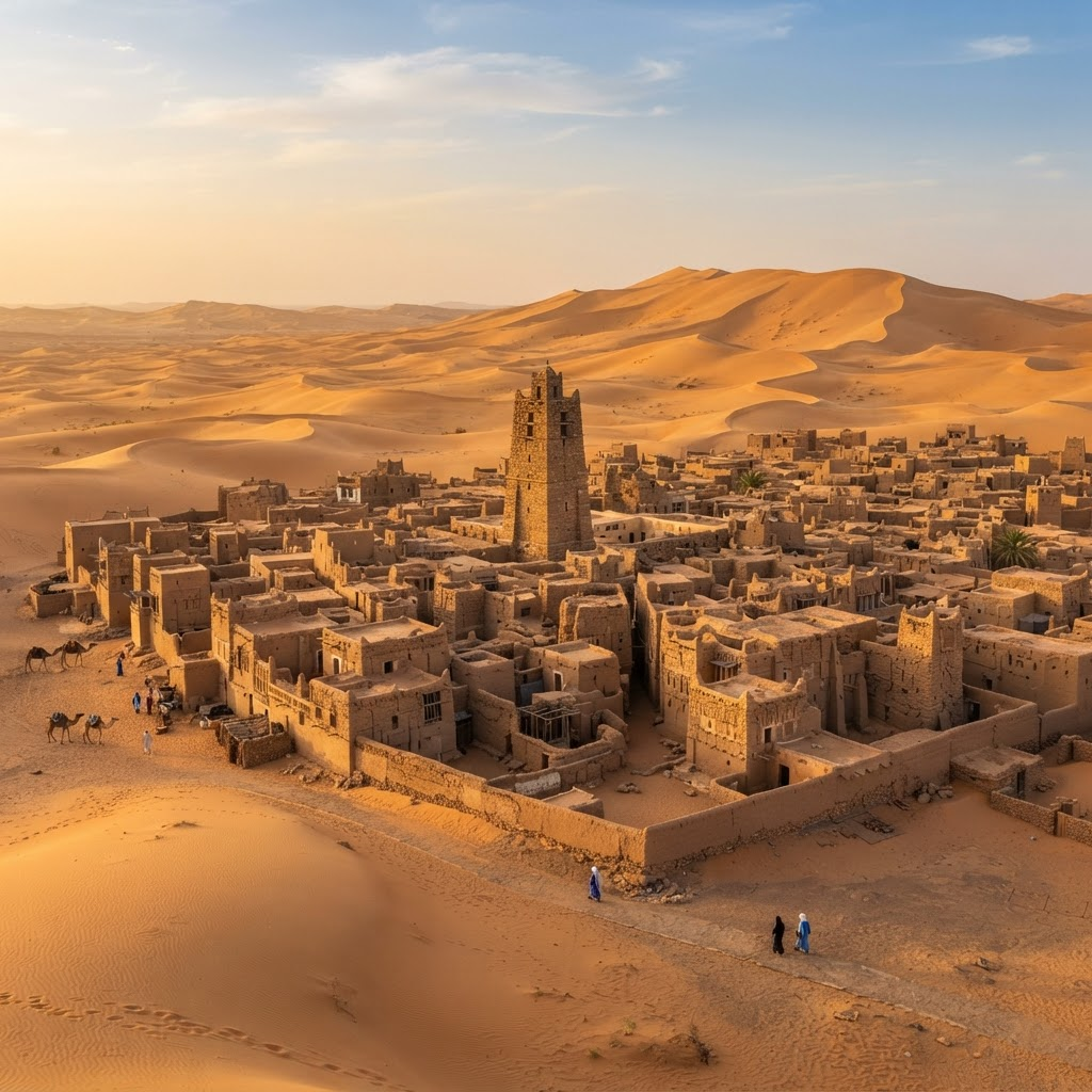 Mauritania visa — apply online with VisitsVisa