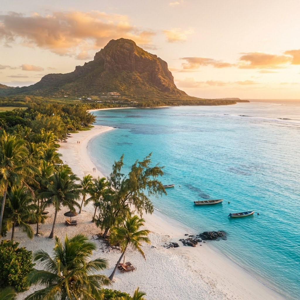 Mauritius visa — apply online with VisitsVisa