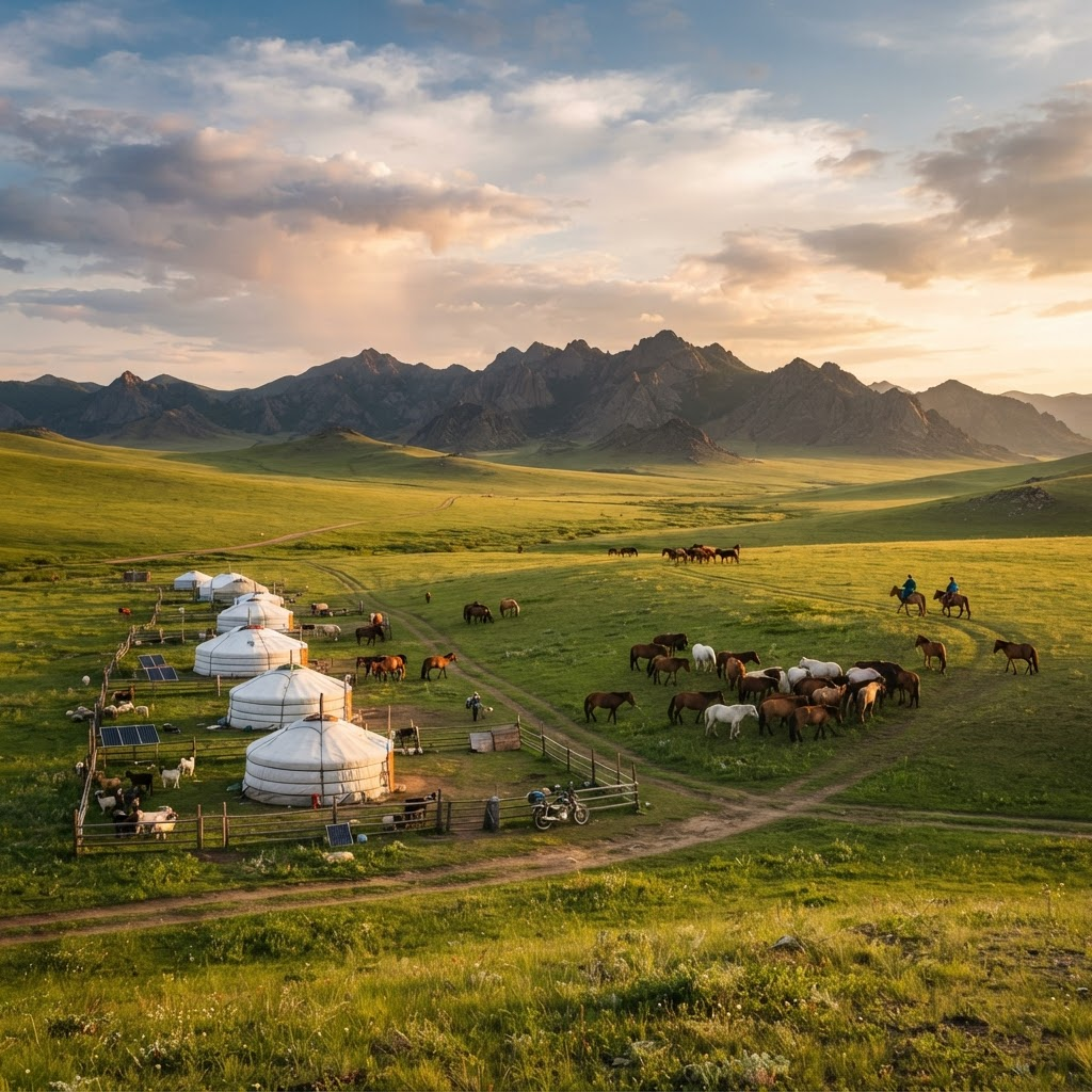 Mongolia visa — apply online with VisitsVisa