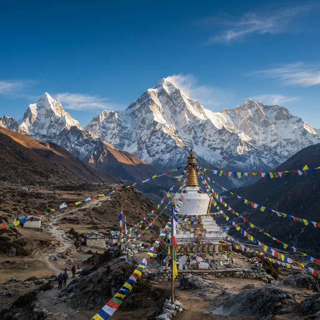 Nepal visa — apply online with VisitsVisa