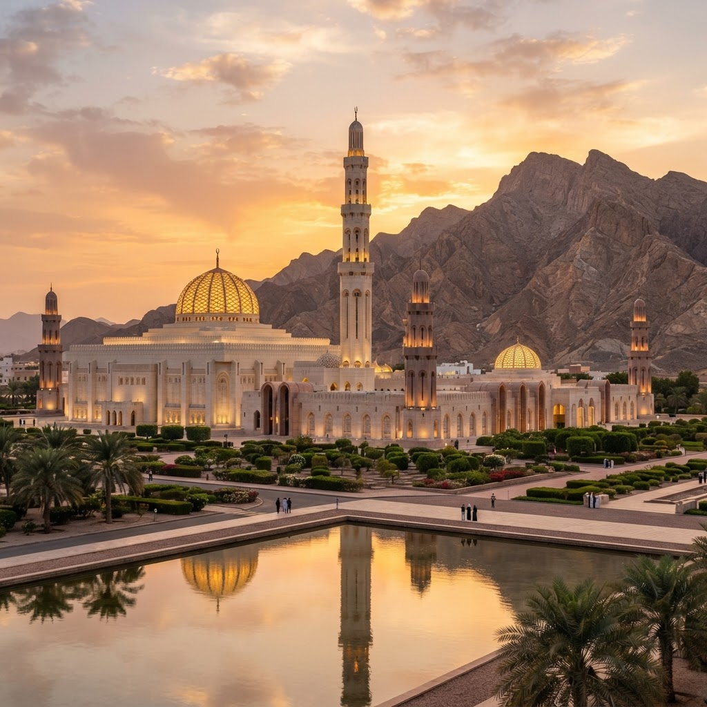Oman visa — apply online with VisitsVisa
