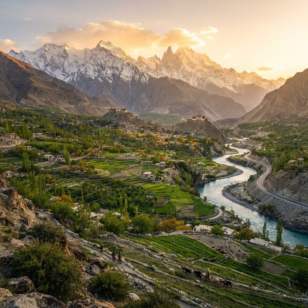 Pakistan visa — apply online with VisitsVisa