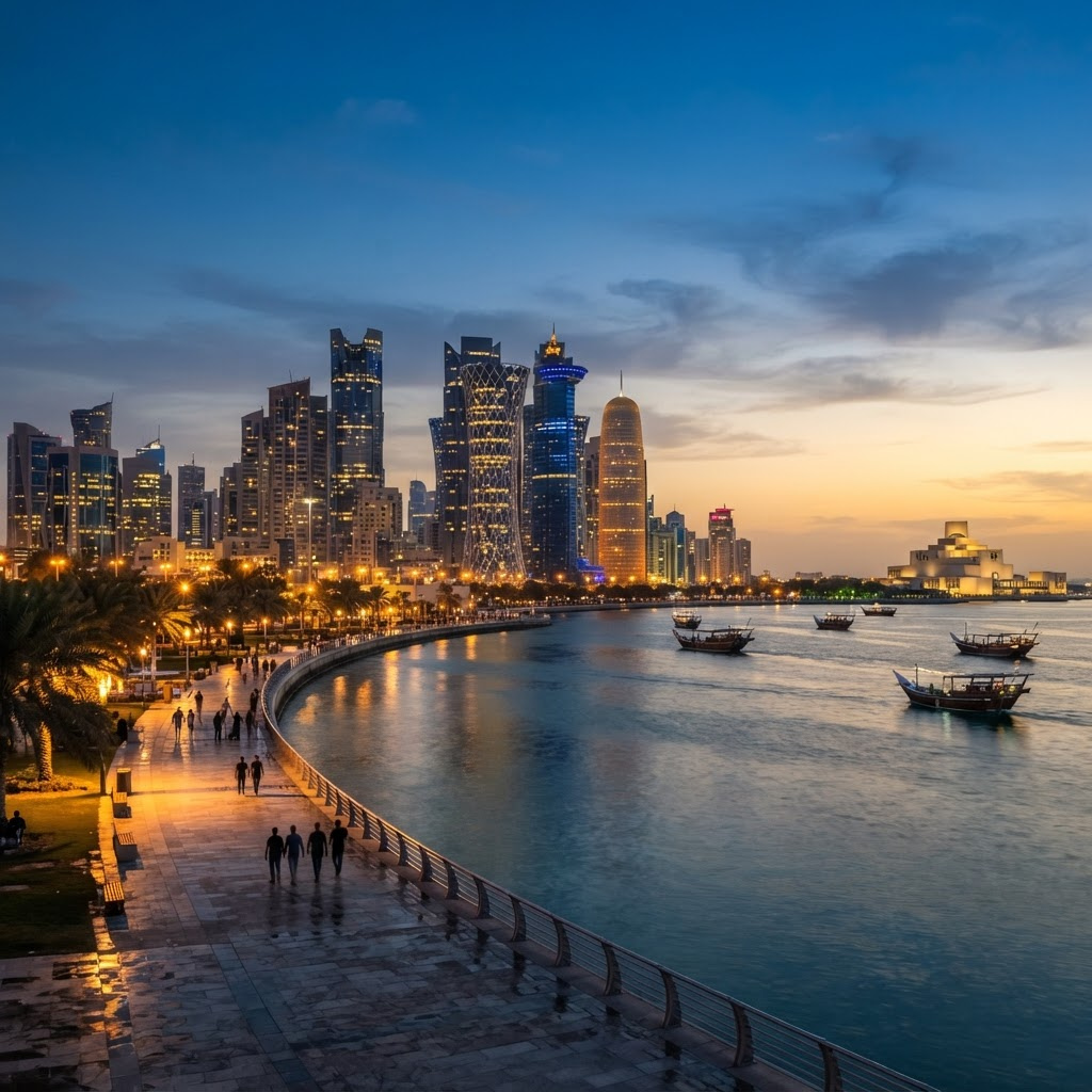 Qatar visa — apply online with VisitsVisa