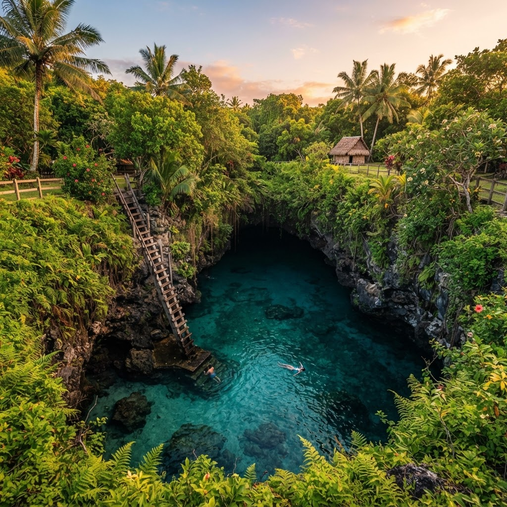 Samoa visa — apply online with VisitsVisa