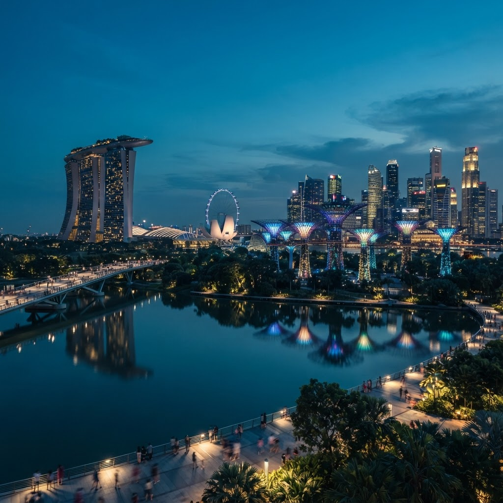Singapore visa — apply online with VisitsVisa