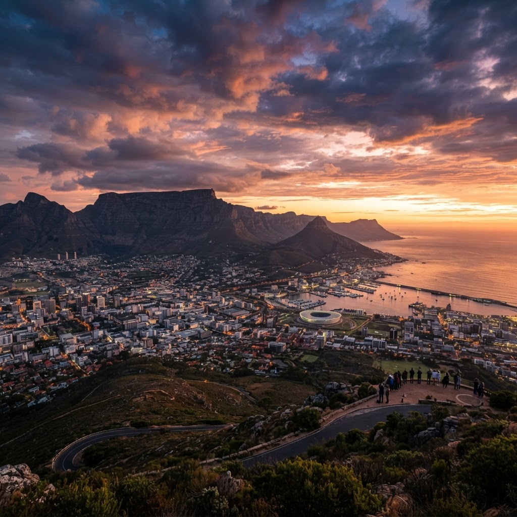 South Africa visa — apply online with VisitsVisa