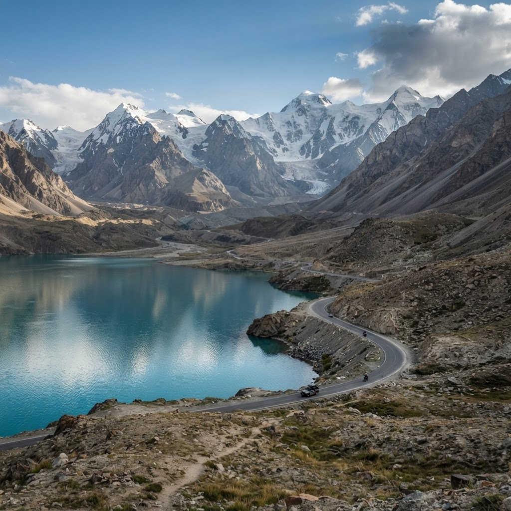 Tajikistan visa — apply online with VisitsVisa