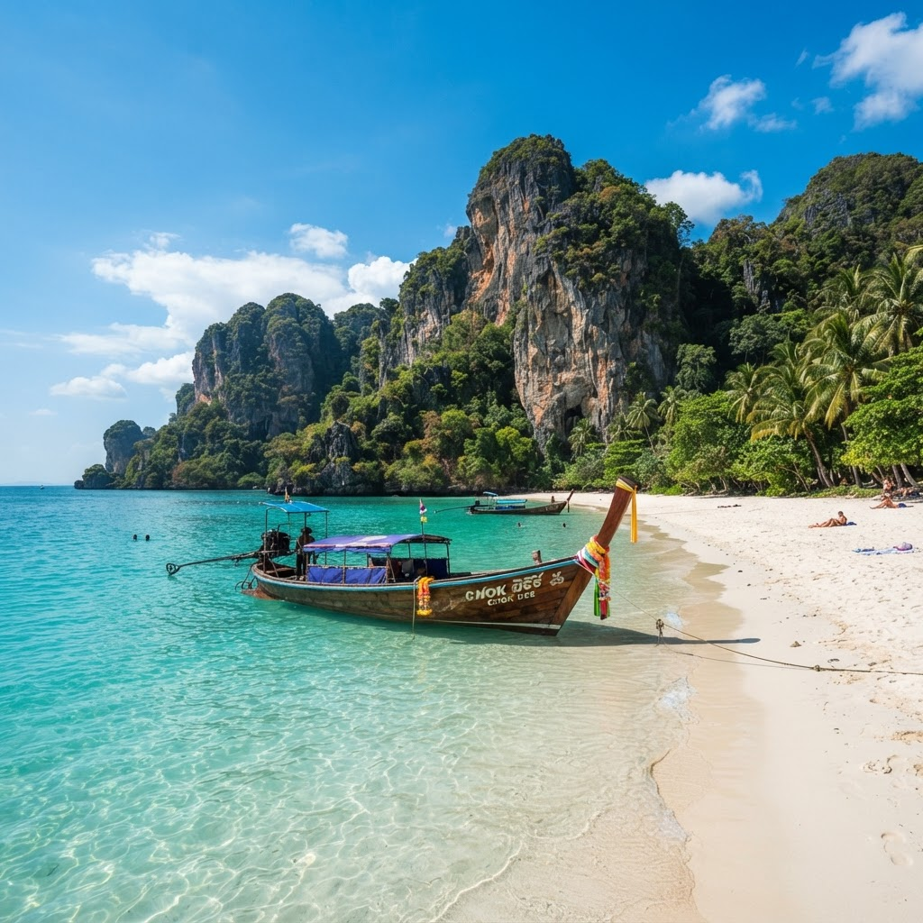 Thailand visa — apply online with VisitsVisa