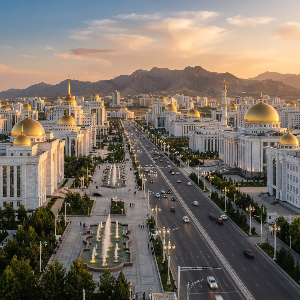 Turkmenistan visa — apply online with VisitsVisa