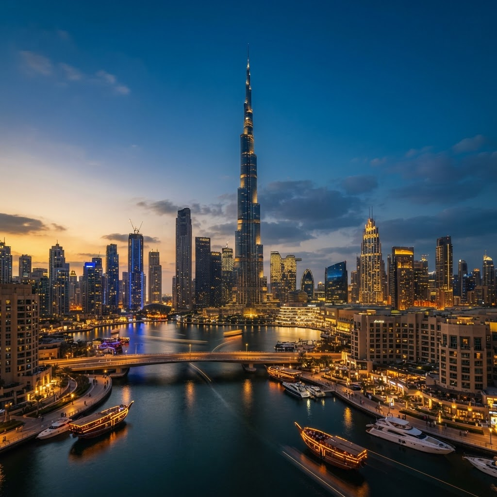 United Arab Emirates visa — apply online with VisitsVisa