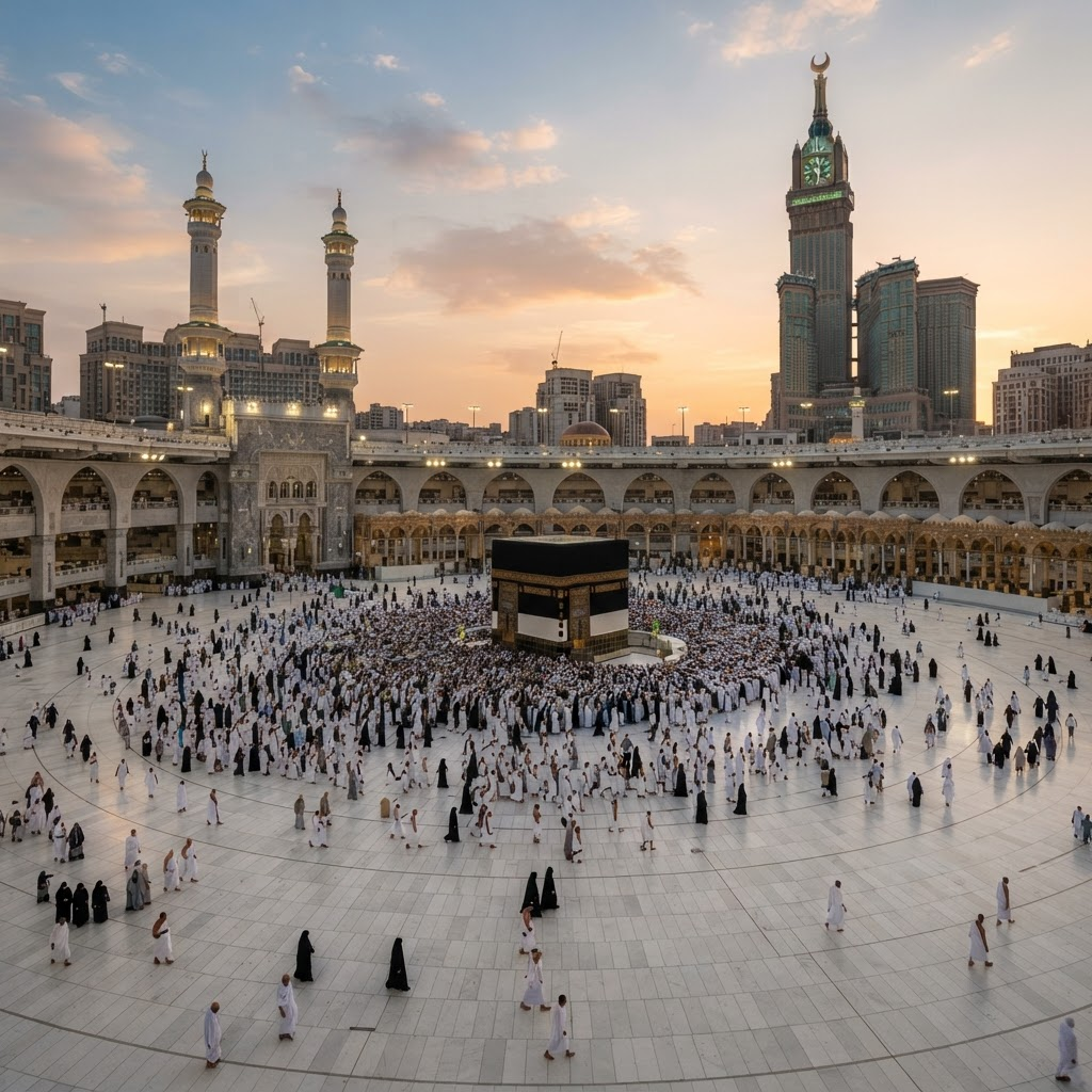 Umrah visa — apply online with VisitsVisa